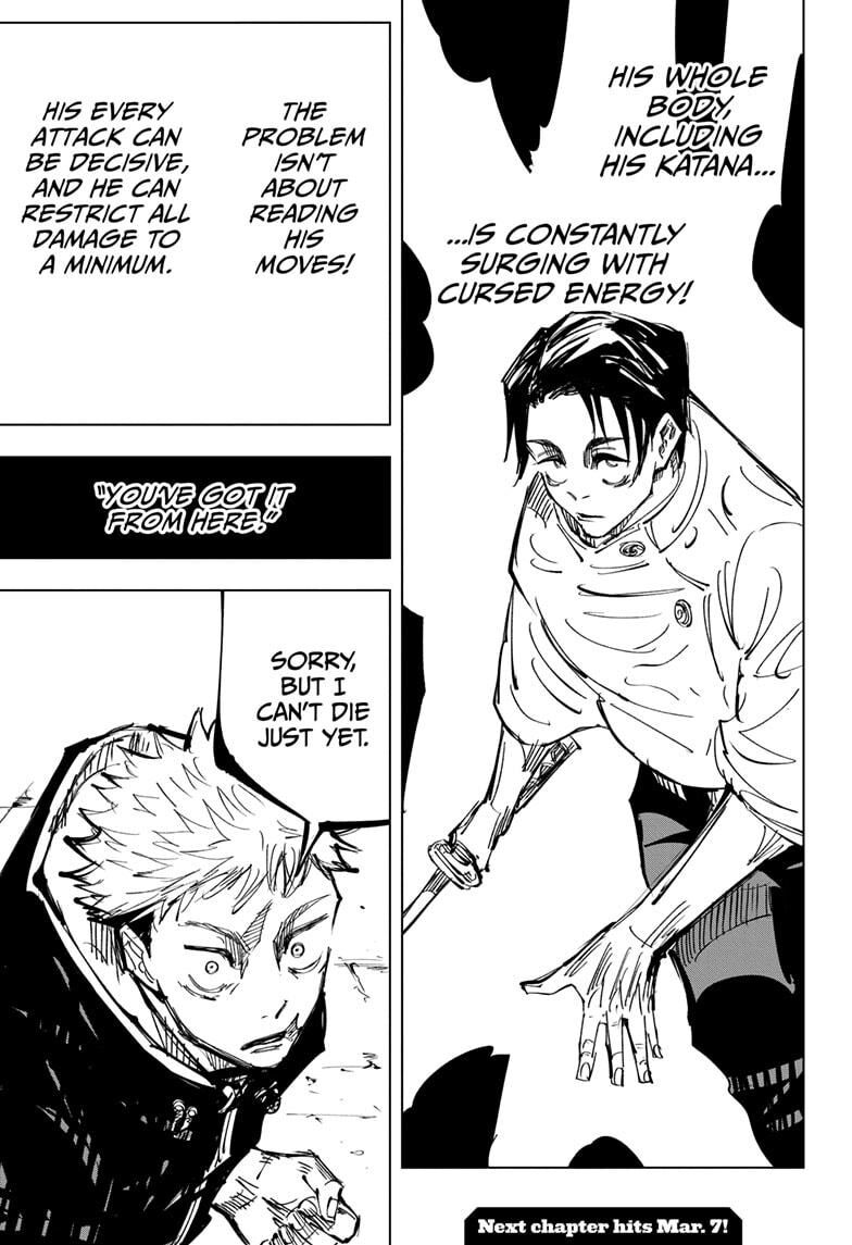 Read Jujutsu Kaisen Manga Online