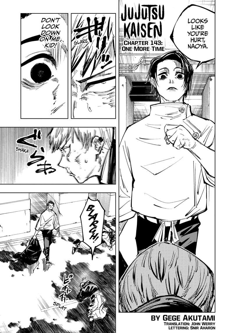 Read Jujutsu Kaisen Manga Online