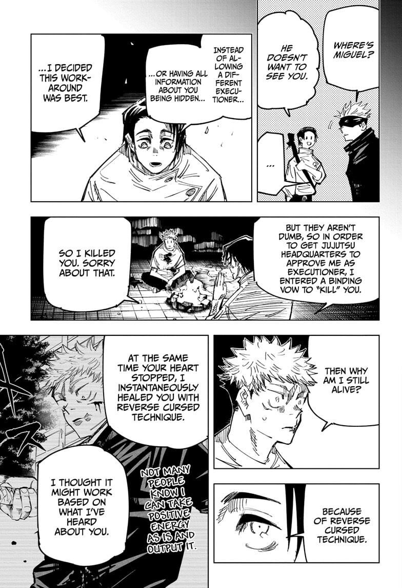 Read Jujutsu Kaisen Manga Online