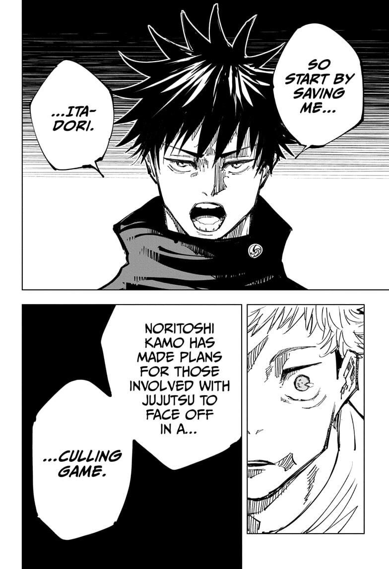 Read Jujutsu Kaisen Manga Online