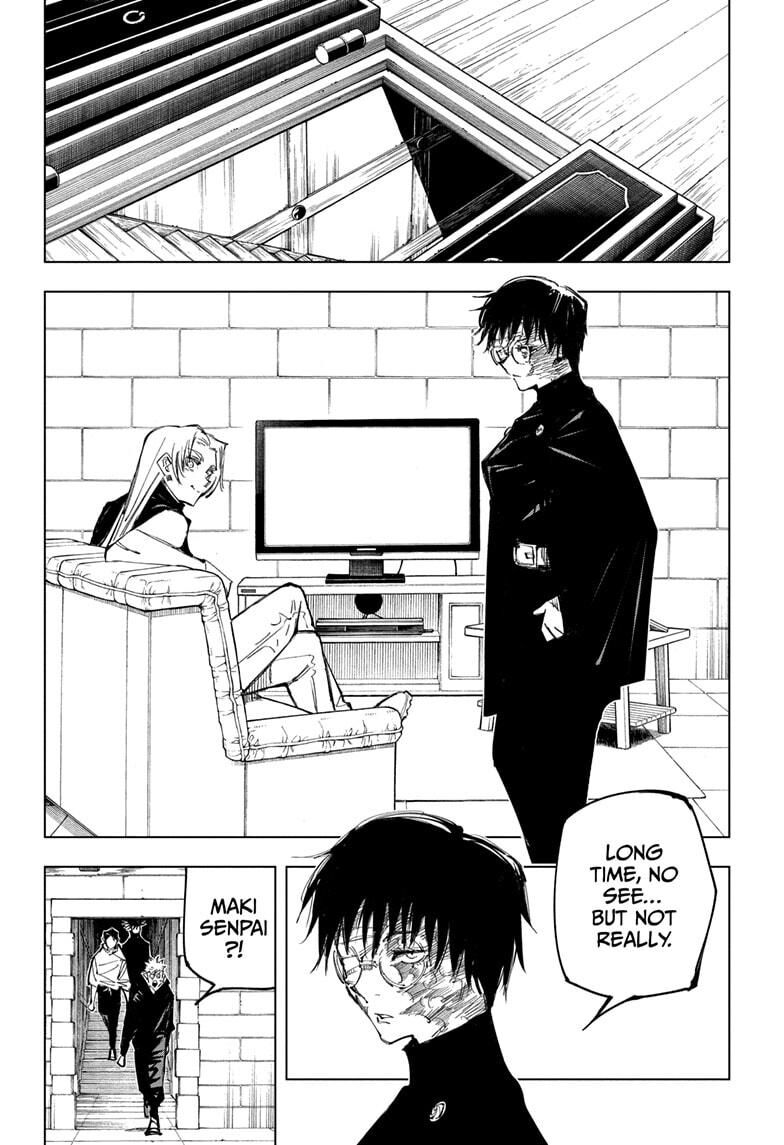 Read Jujutsu Kaisen Manga Online