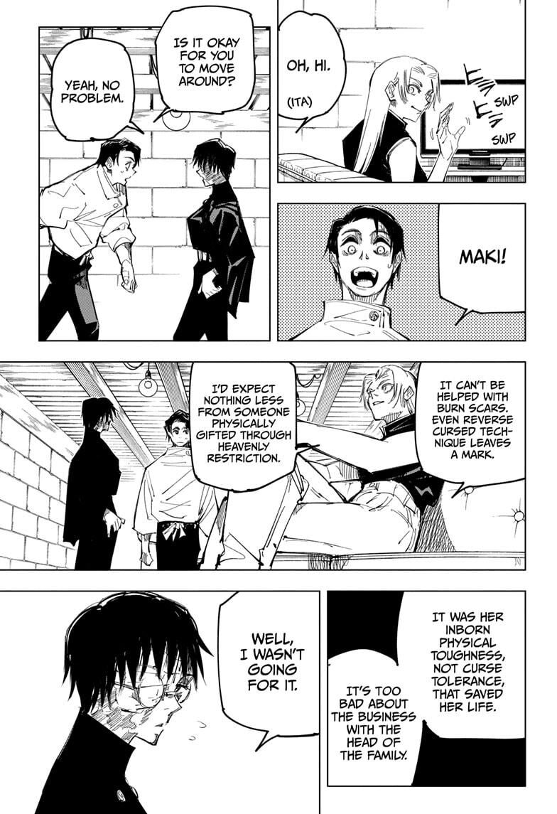 Read Jujutsu Kaisen Manga Online