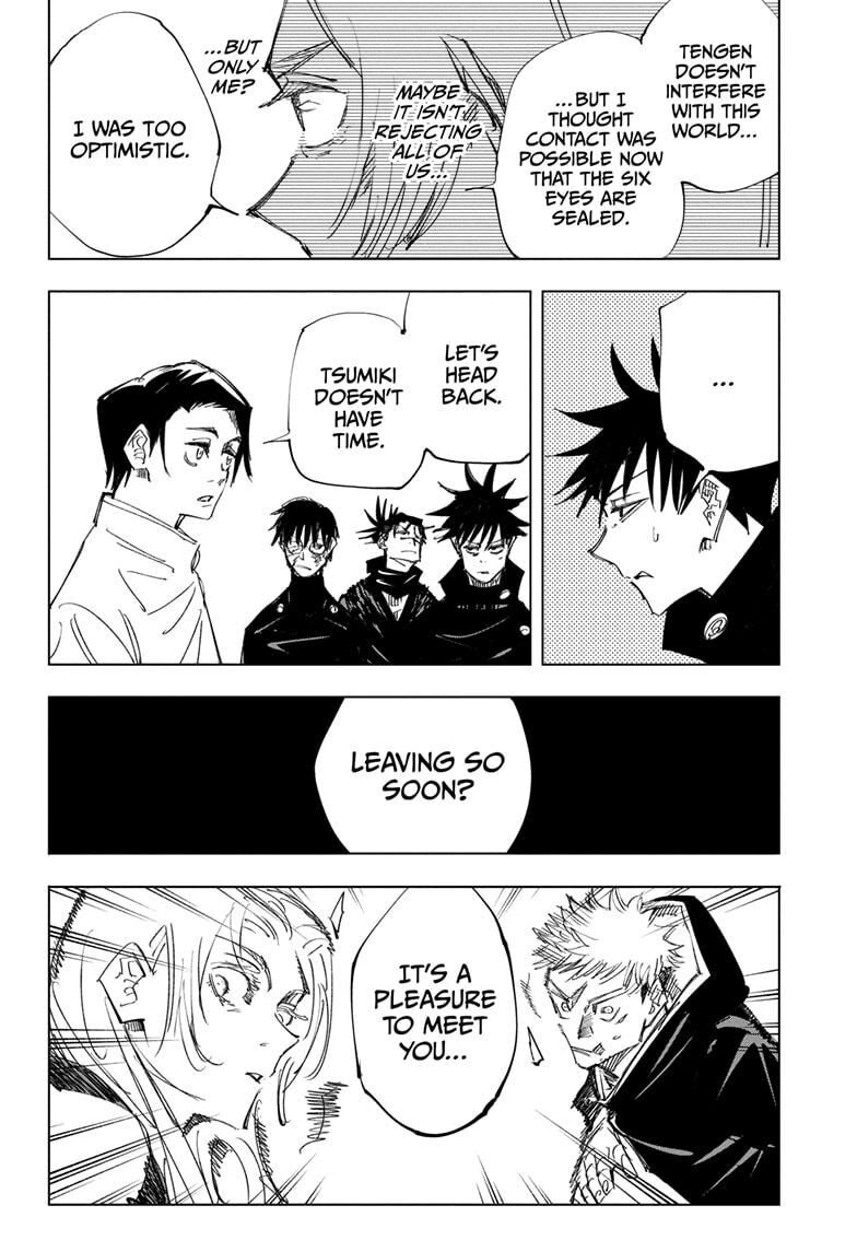 Read Jujutsu Kaisen Manga Online