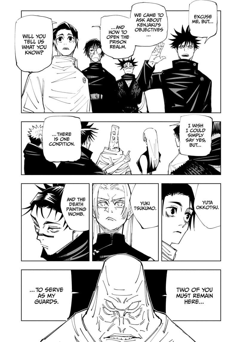 Read Jujutsu Kaisen Manga Online