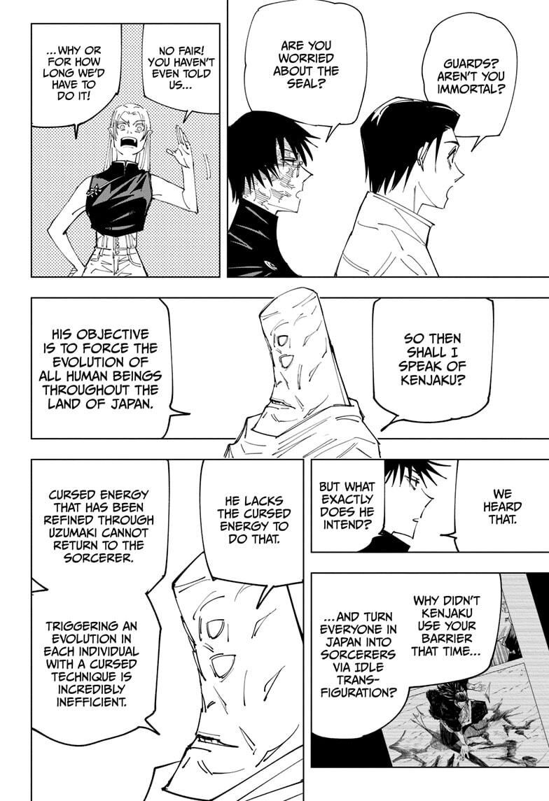 Read Jujutsu Kaisen Manga Online