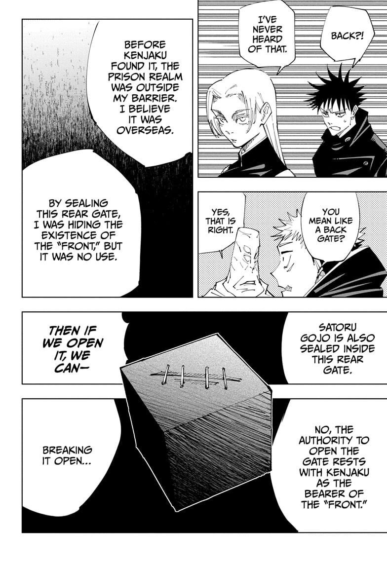 Read Jujutsu Kaisen Manga Online