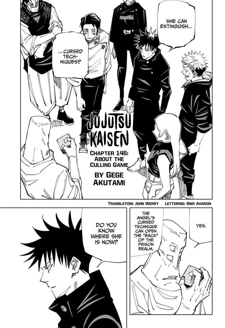 Read Jujutsu Kaisen Manga Online