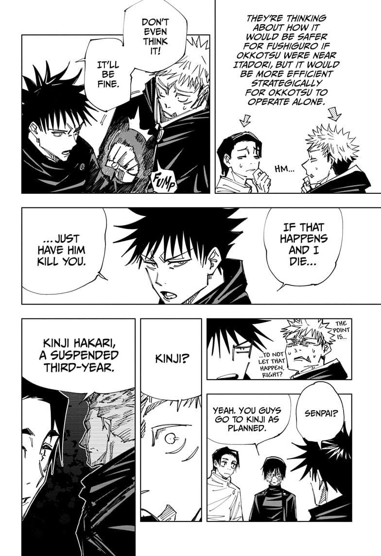 Read Jujutsu Kaisen Manga Online