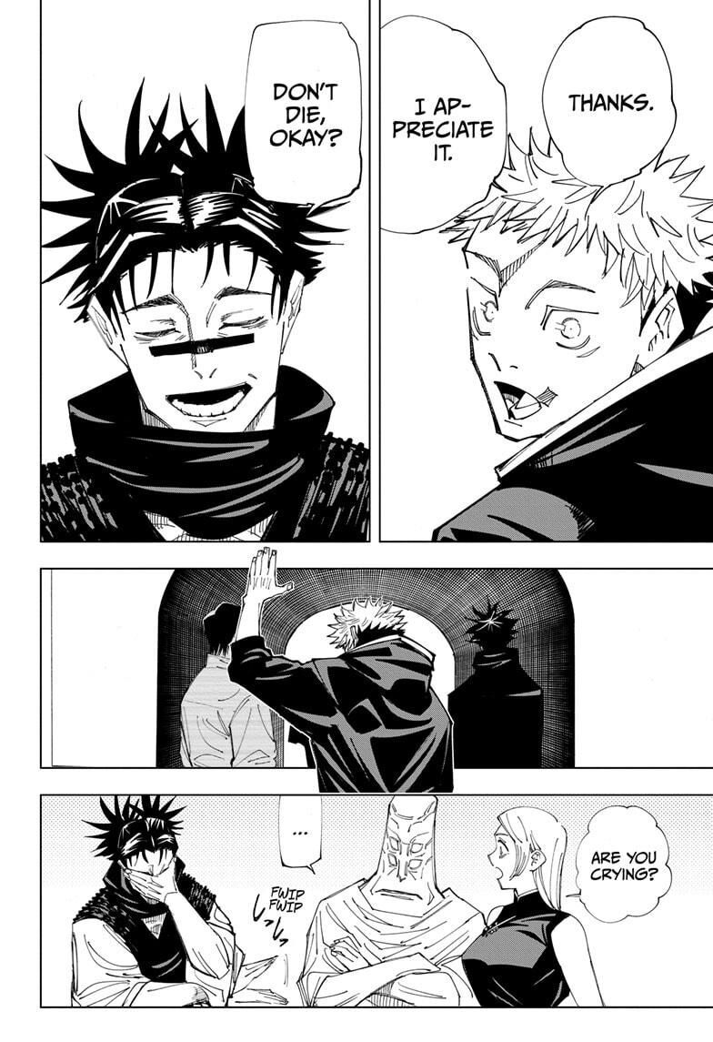 Read Jujutsu Kaisen Manga Online