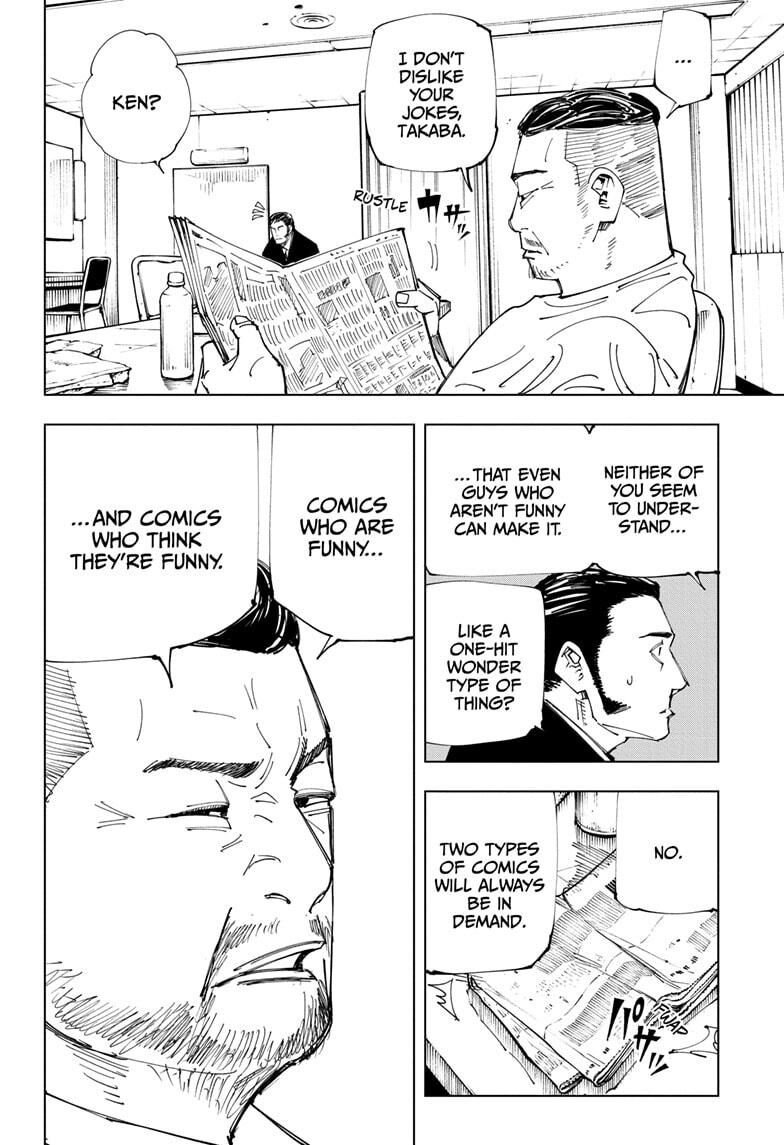 Read Jujutsu Kaisen Manga Online