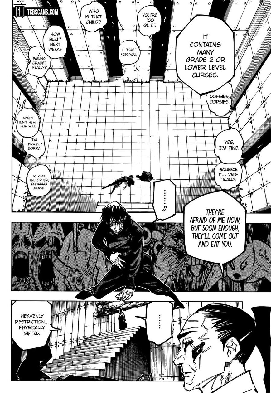 Read Jujutsu Kaisen Manga Online