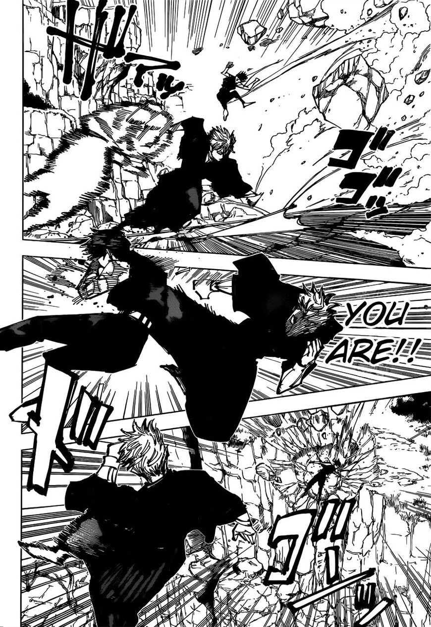 Read Jujutsu Kaisen Manga Online