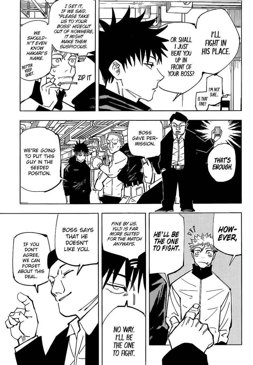 Read Jujutsu Kaisen Manga Online