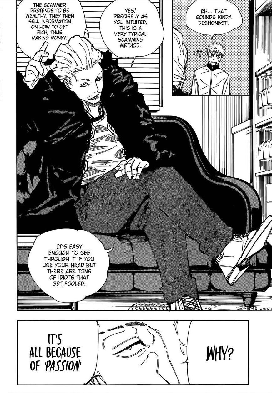 Read Jujutsu Kaisen Manga Online