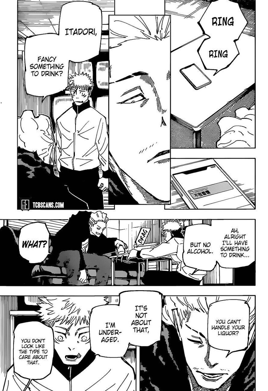Read Jujutsu Kaisen Manga Online