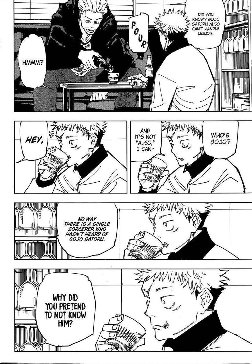Read Jujutsu Kaisen Manga Online