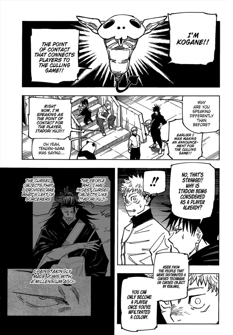 Read Jujutsu Kaisen Manga Online