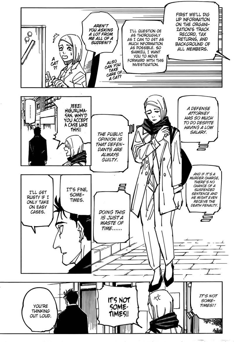 Read Jujutsu Kaisen Manga Online