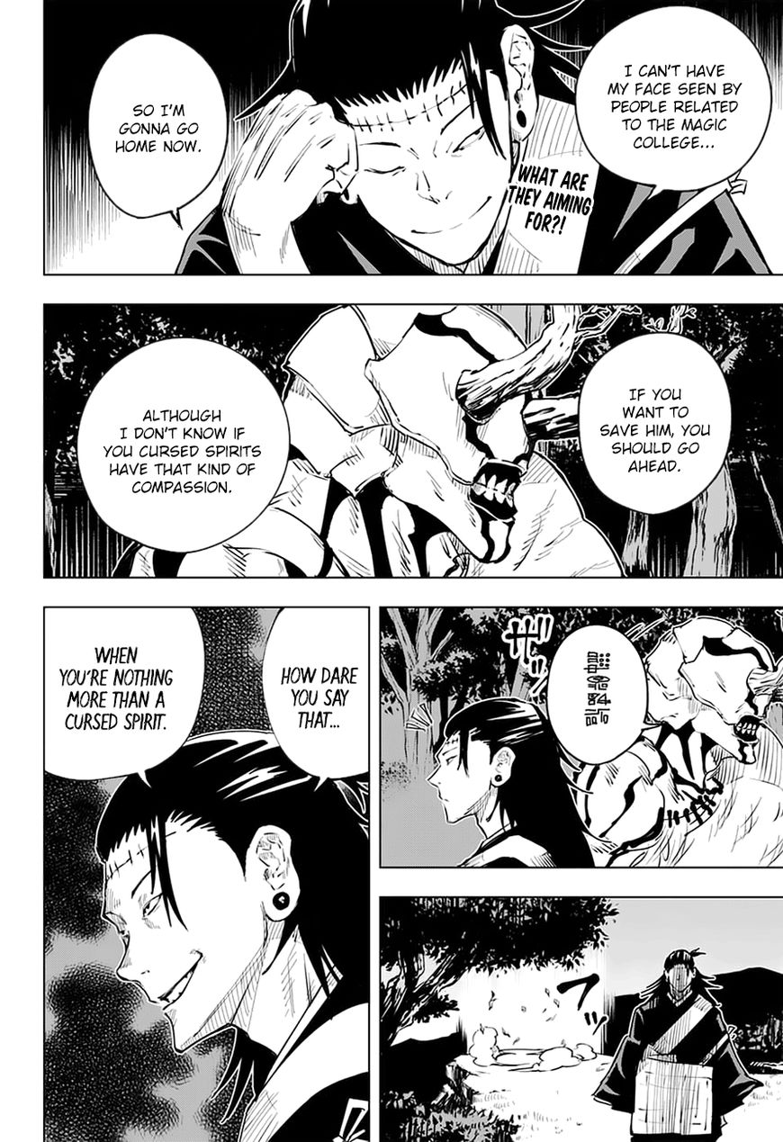 Read Jujutsu Kaisen Manga Online