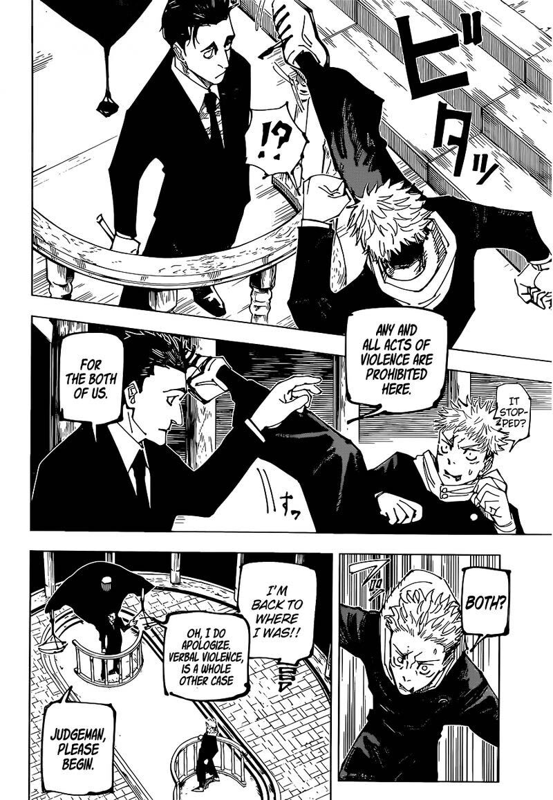 Read Jujutsu Kaisen Manga Online