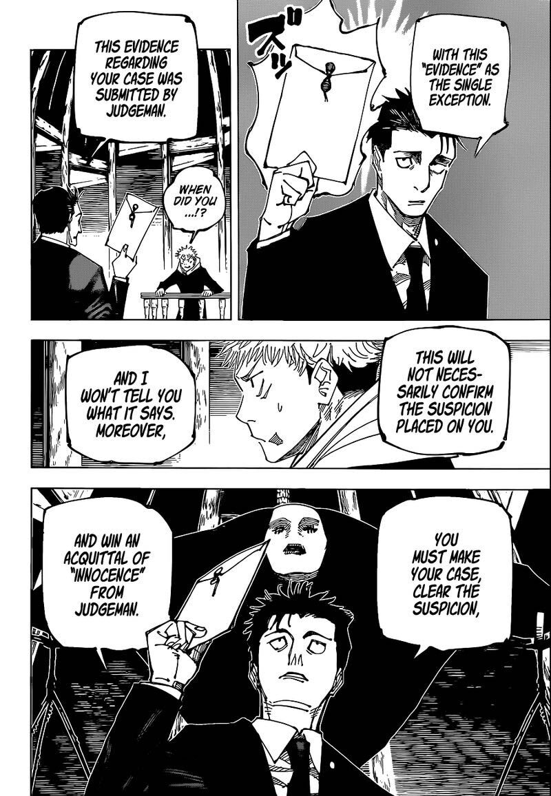 Read Jujutsu Kaisen Manga Online