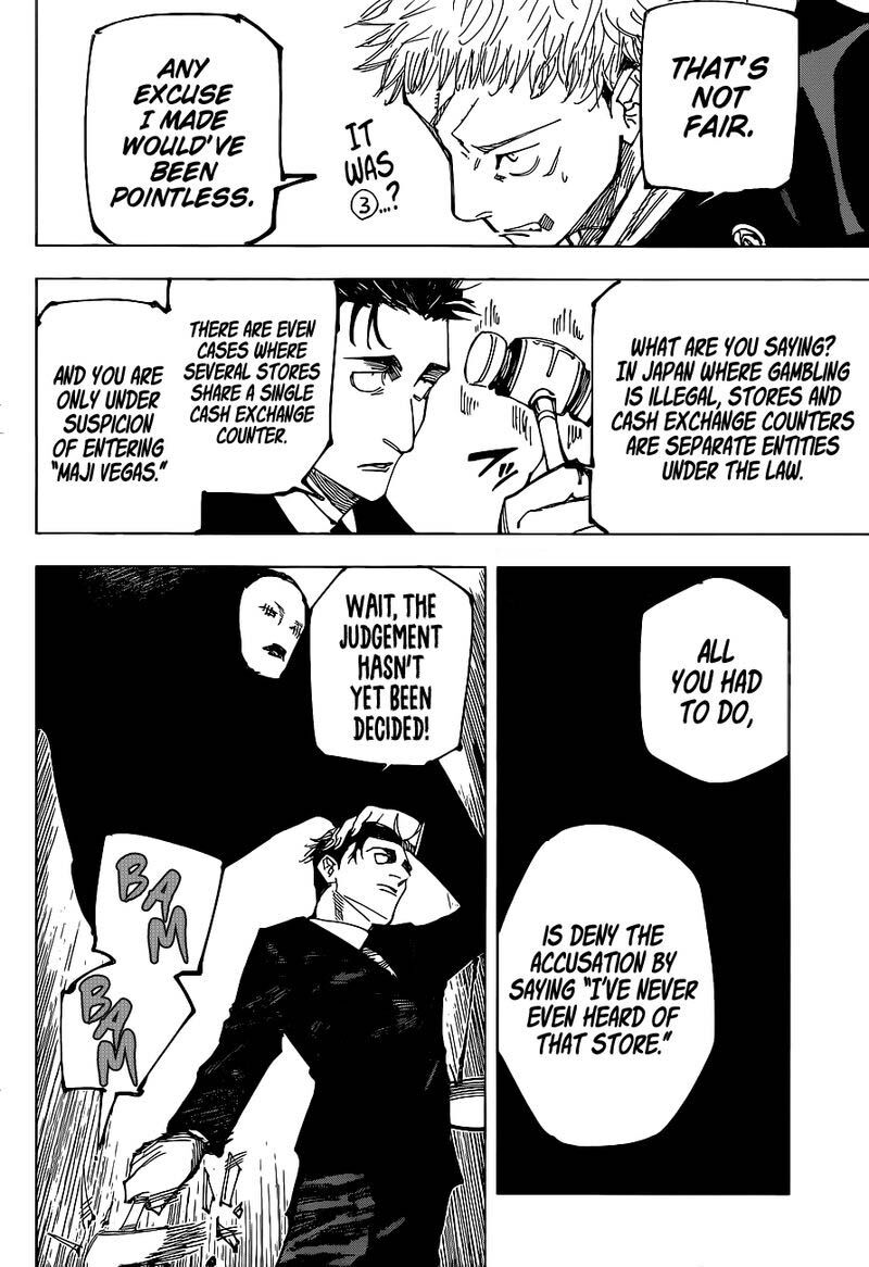 Read Jujutsu Kaisen Manga Online