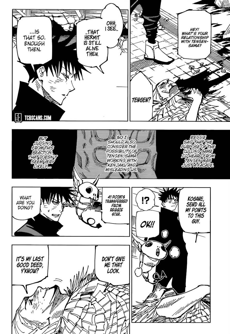 Read Jujutsu Kaisen Manga Online