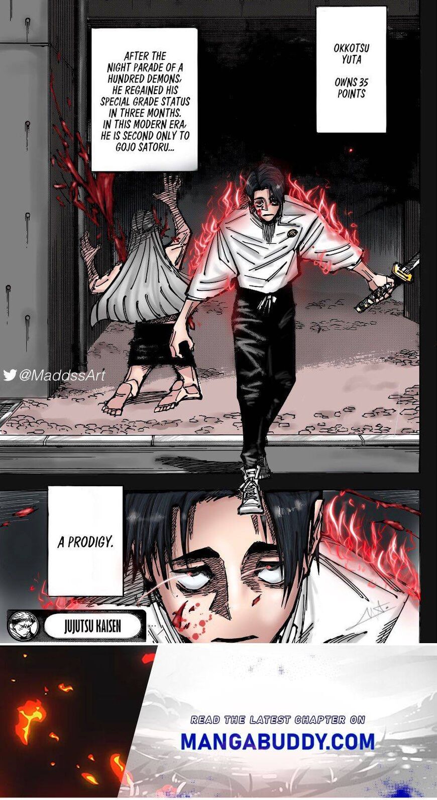Read Jujutsu Kaisen Manga Online