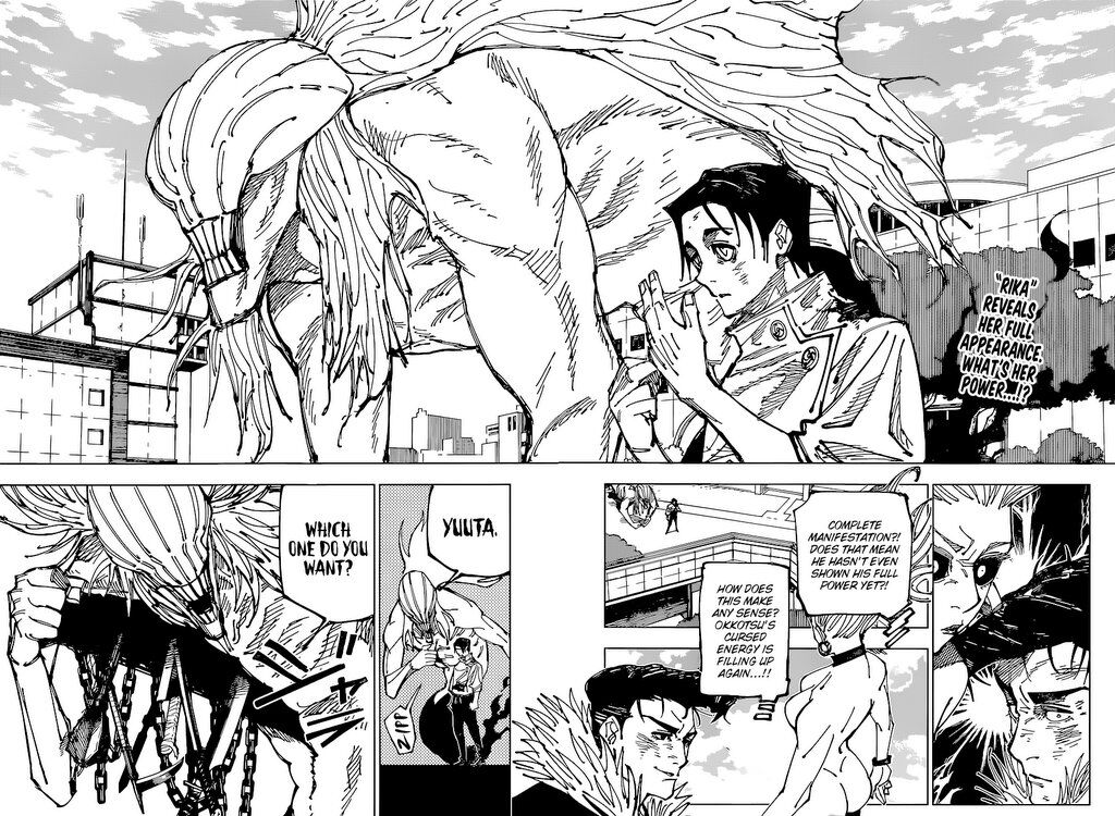 Read Jujutsu Kaisen Manga Online