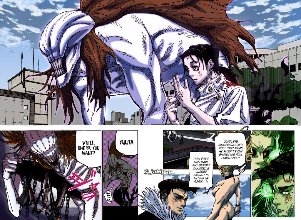 Read Jujutsu Kaisen Manga Online