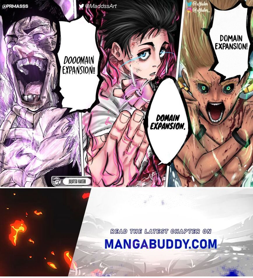Read Jujutsu Kaisen Manga Online
