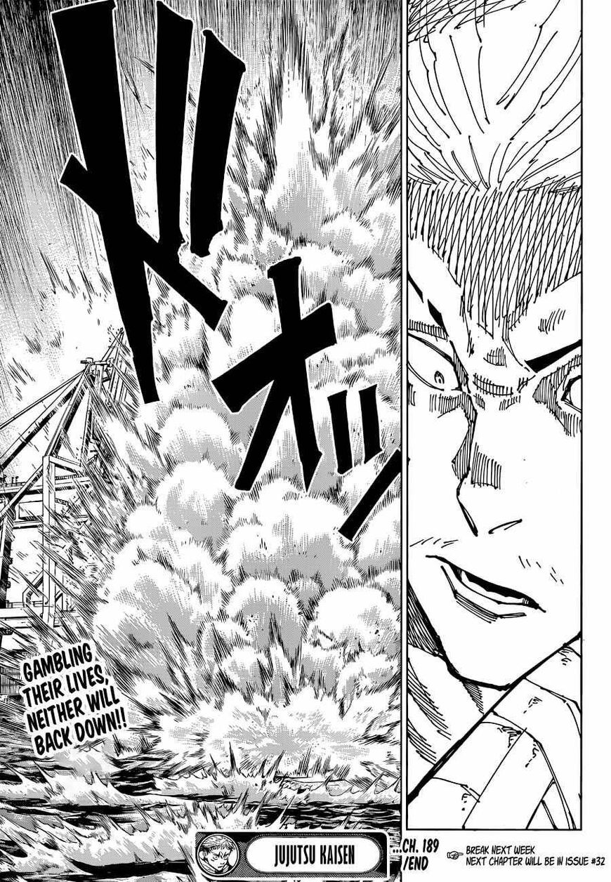 Read Jujutsu Kaisen Manga Online