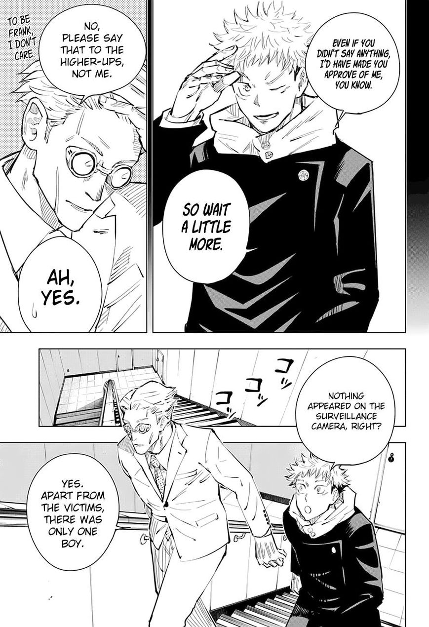 Read Jujutsu Kaisen Manga Online