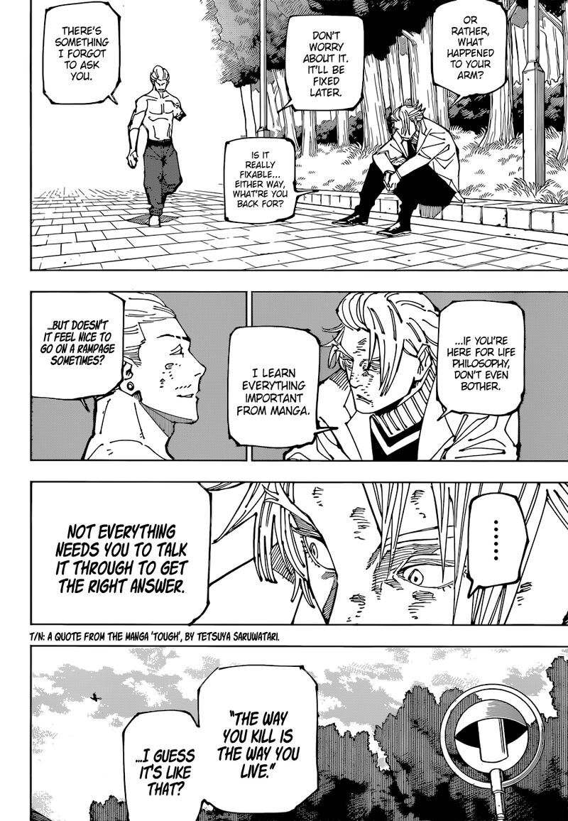 Read Jujutsu Kaisen Manga Online
