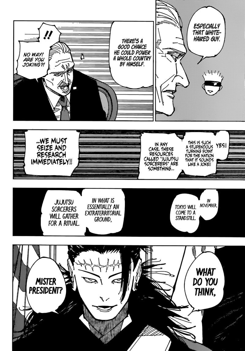 Read Jujutsu Kaisen Manga Online