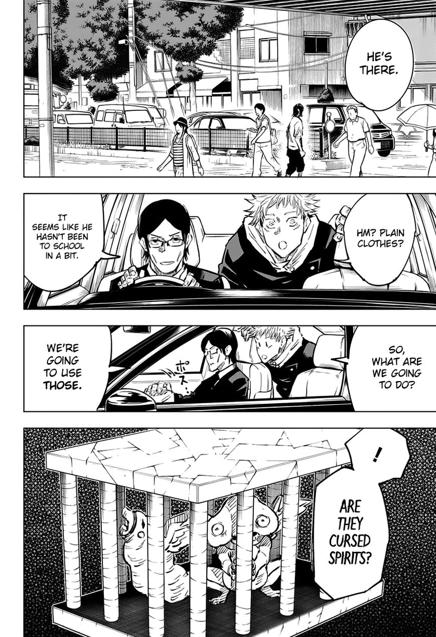 Read Jujutsu Kaisen Manga Online