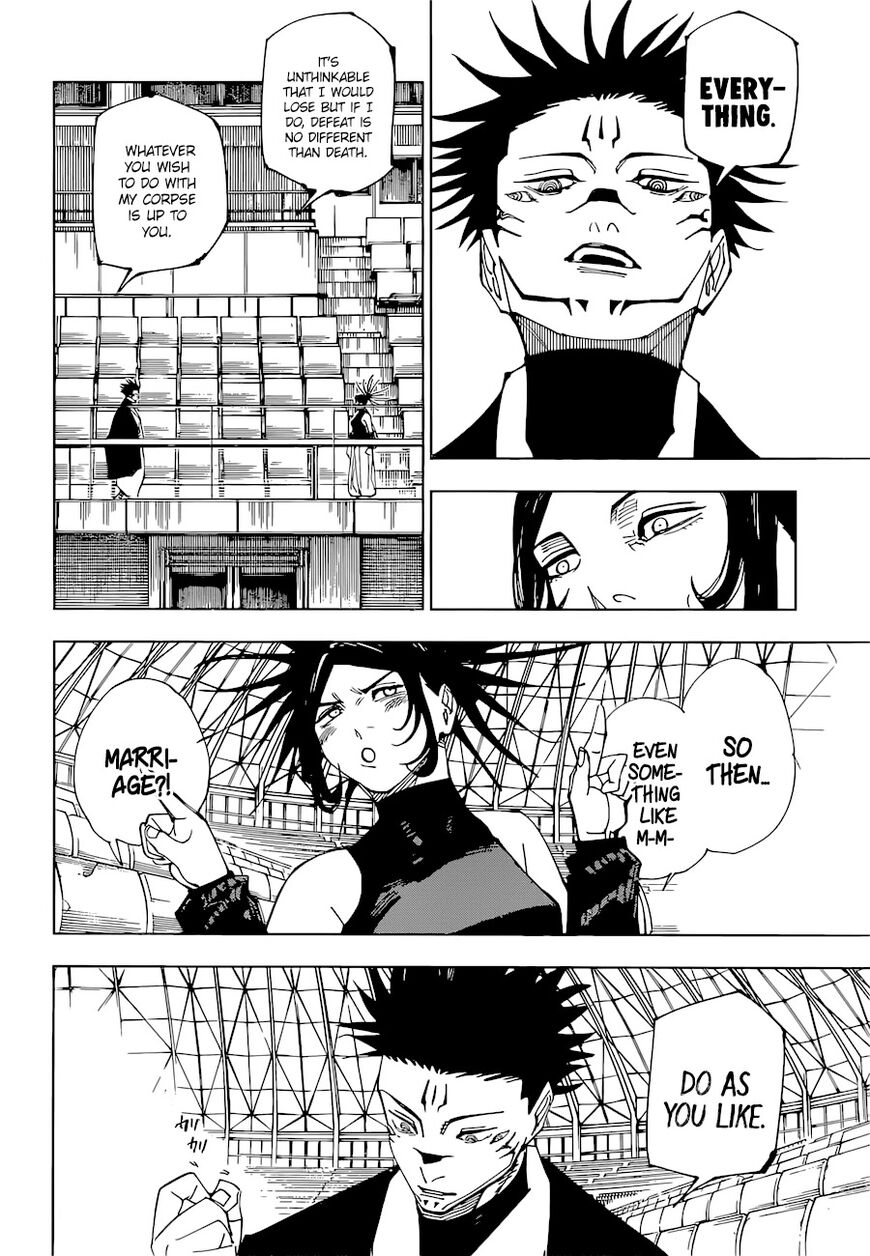Read Jujutsu Kaisen Manga Online