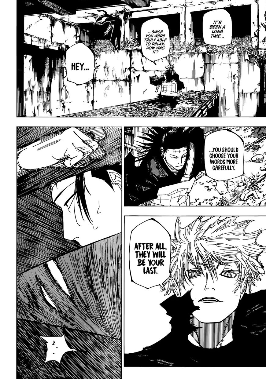 Read Jujutsu Kaisen Manga Online
