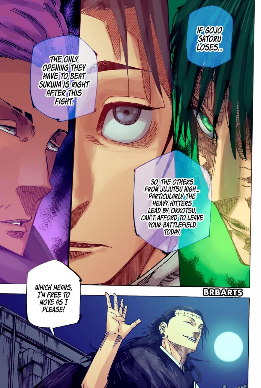 Read Jujutsu Kaisen Manga Online