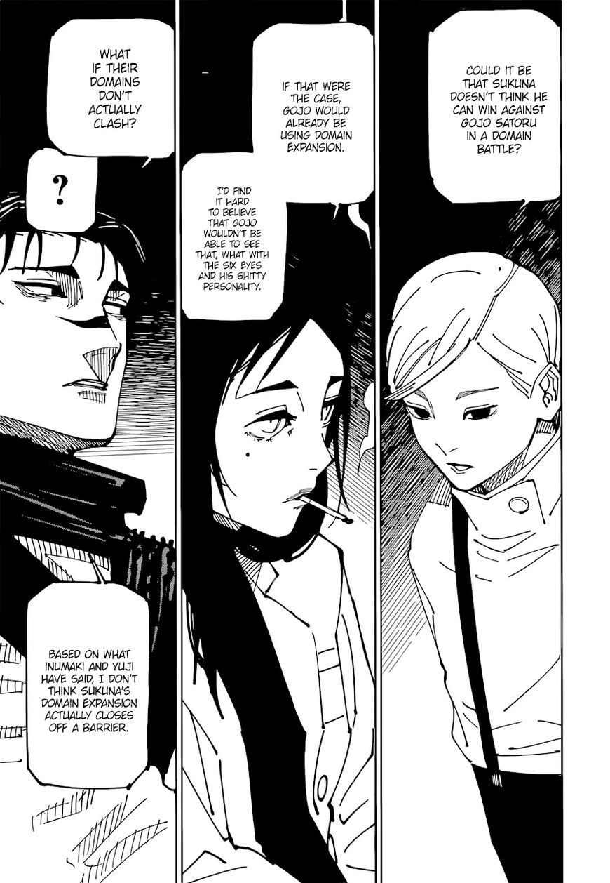 Read Jujutsu Kaisen Manga Online
