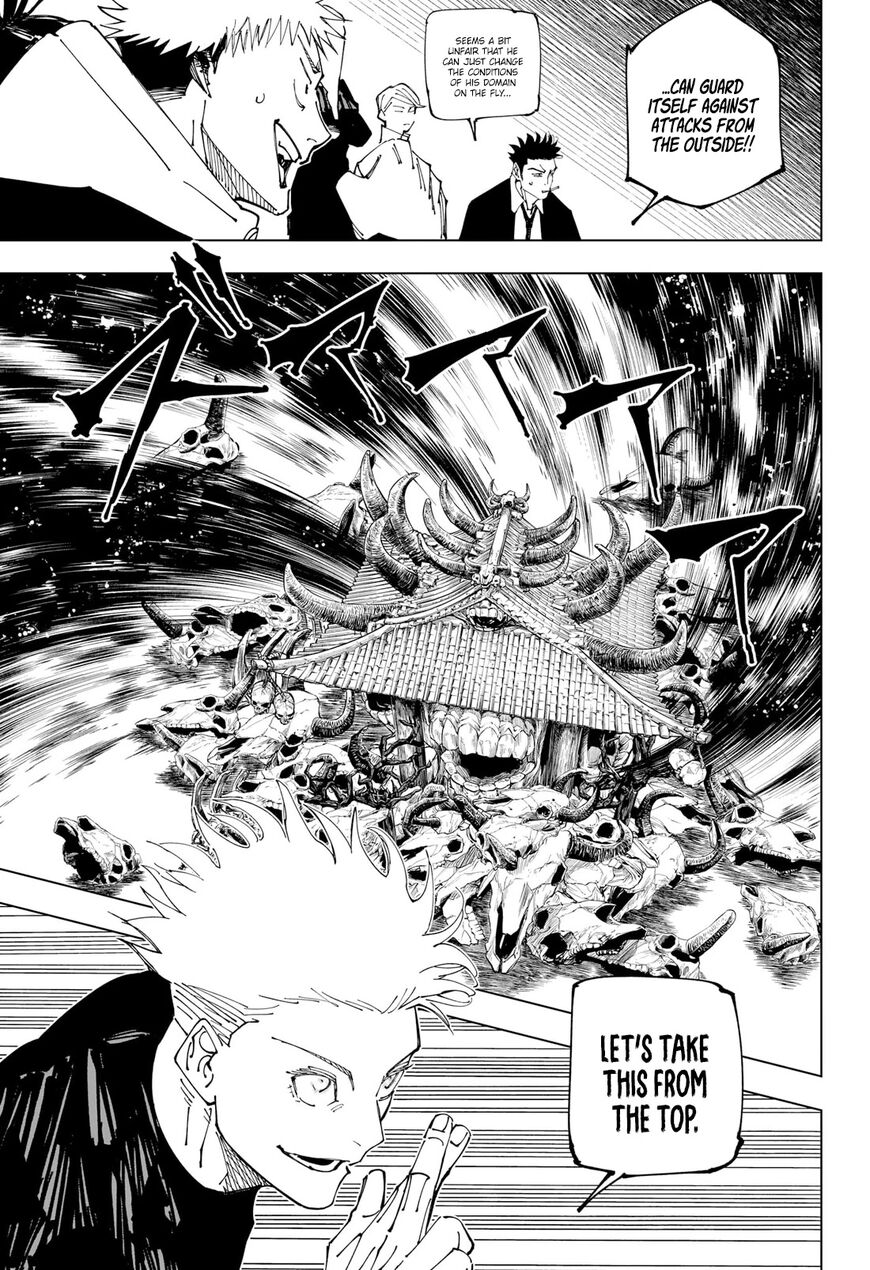 Read Jujutsu Kaisen Manga Online