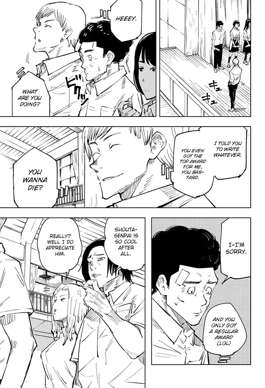 Read Jujutsu Kaisen Manga Online