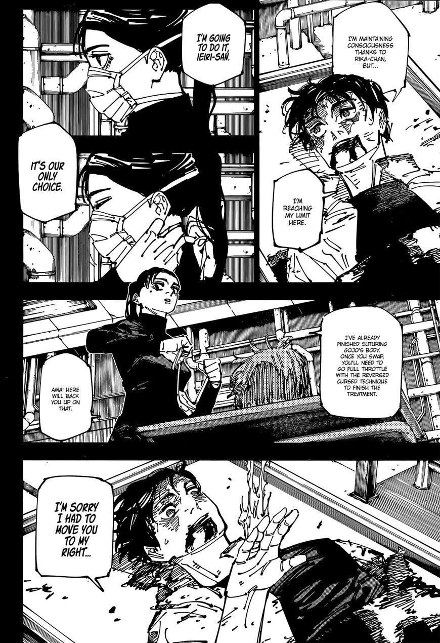 Read Jujutsu Kaisen Manga Online
