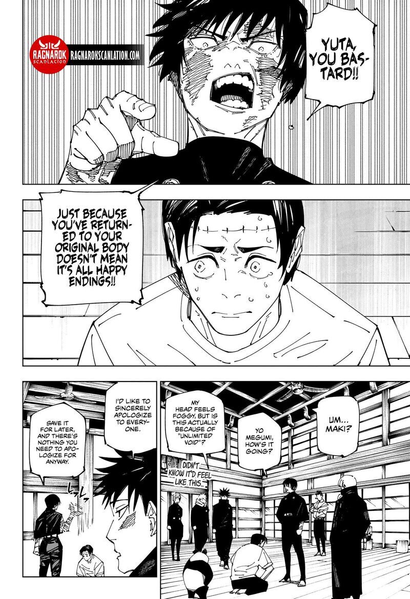 Read Jujutsu Kaisen Manga Online