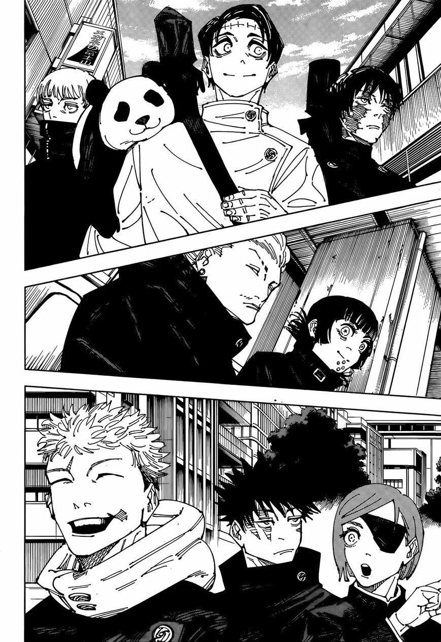 Read Jujutsu Kaisen Manga Online