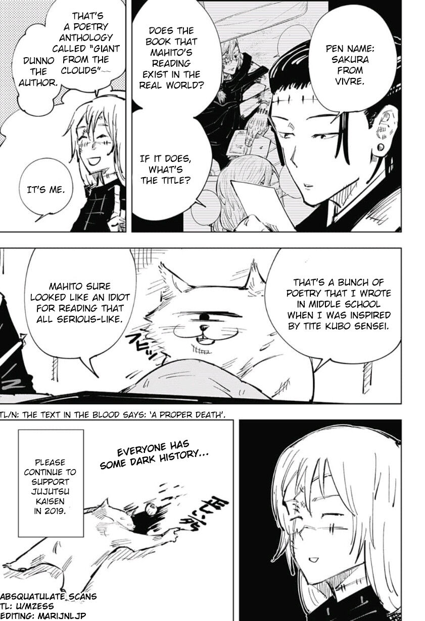 Read Jujutsu Kaisen Manga Online