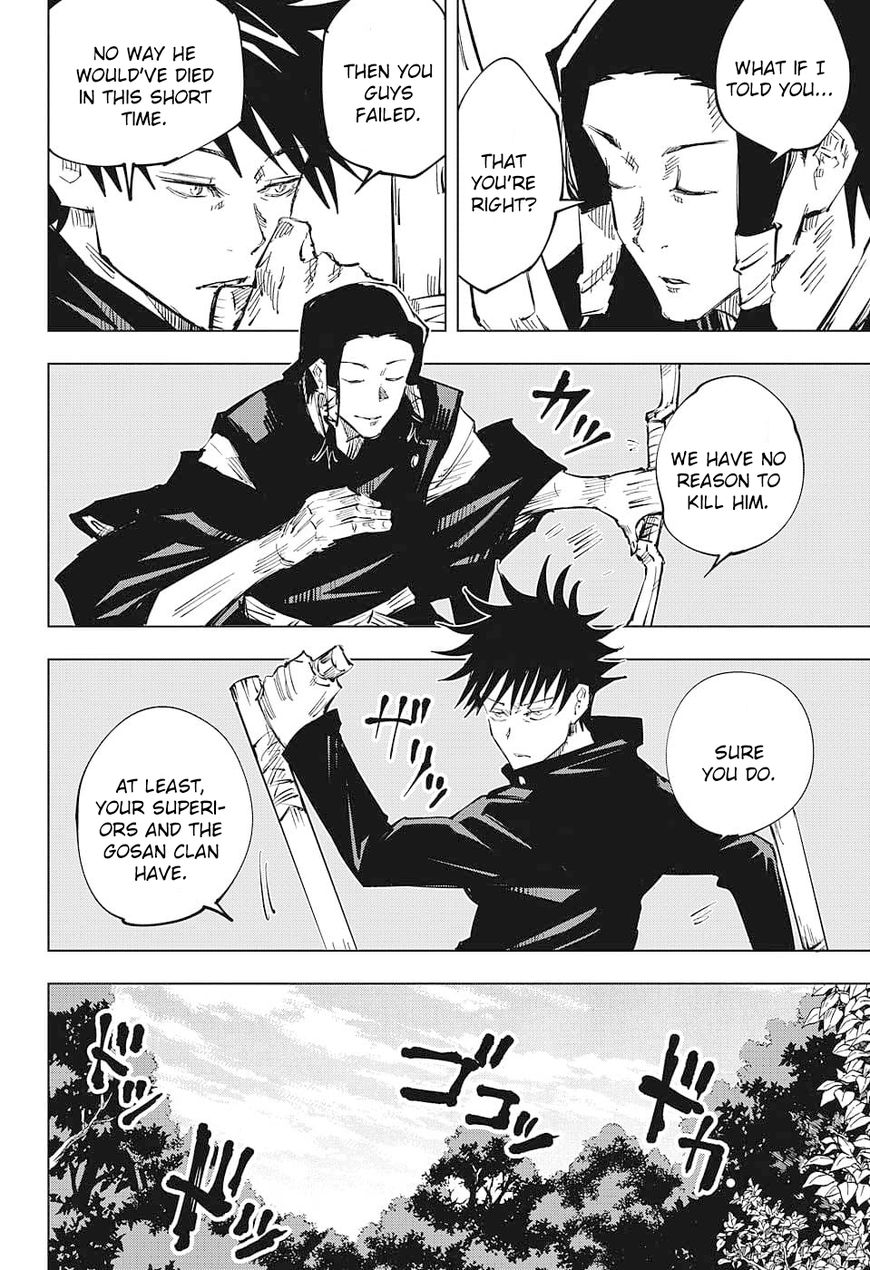 Read Jujutsu Kaisen Manga Online