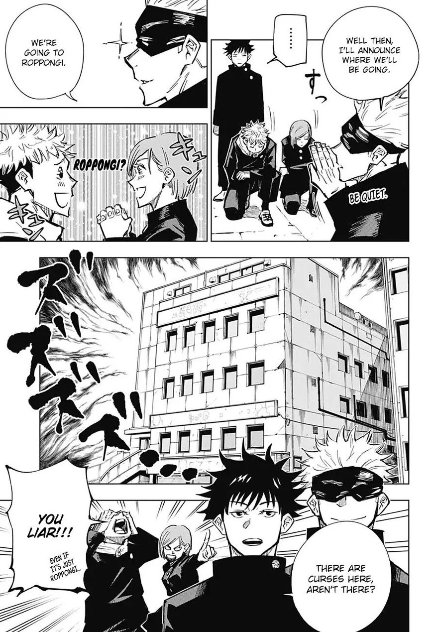 Read Jujutsu Kaisen Manga Online
