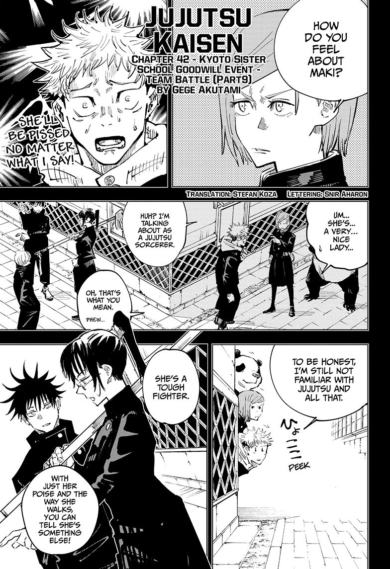Read Jujutsu Kaisen Manga Online