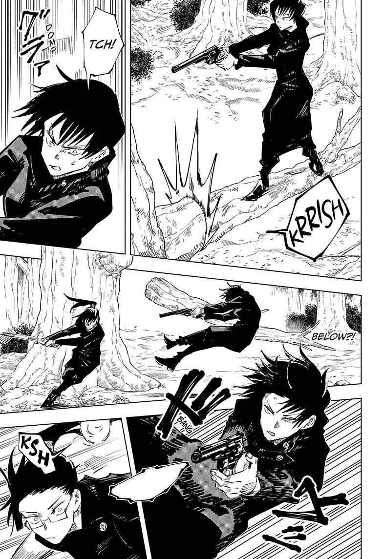 Read Jujutsu Kaisen Manga Online